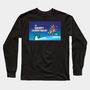 Merry Christmas - Santa Claus Long Sleeve T-Shirt